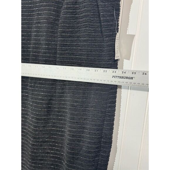 Maya Brooke 22W Black 2-Piece Skirt Suit Jewel Trim Blazer Career Formal NWT - Picture 4 of 15